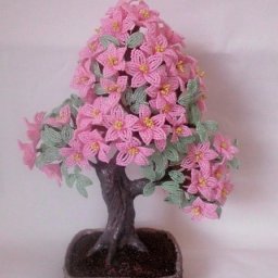 Азалия из бисера