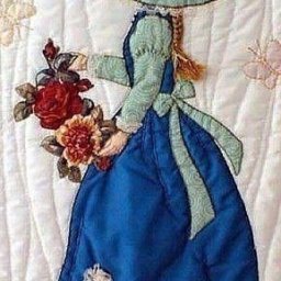 Барышни из лоскутков