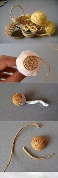 ​Чудесные творения из бумажных трубочек