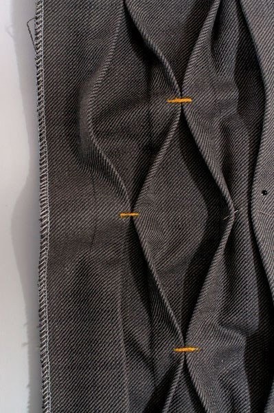 ​Декоративные подушки с буфами