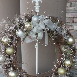 Классический рождественский венок