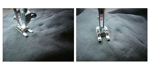 Красиво вшиваем молнию в брюки: мастер-класс