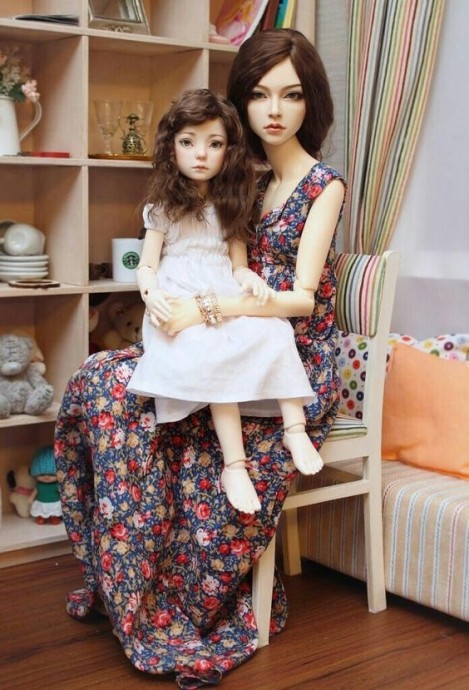 ​Реалистичные куколки: идеи для вдохновенного творчества