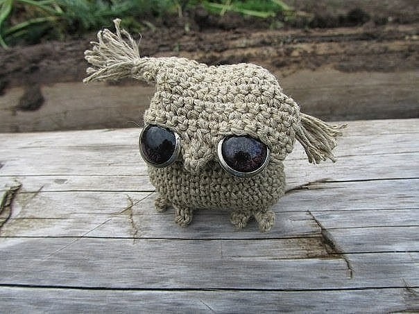 Декоративный совёнок для интерьера Декоративный совёнок для интерьера