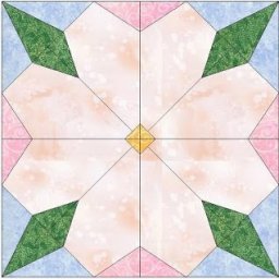 Цветочные лоскутные блоки для вашего вдохновения