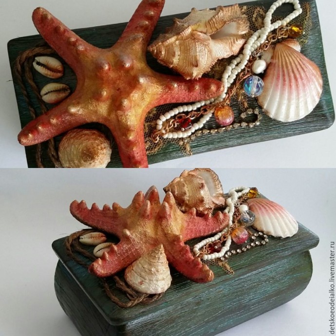 Уникальная шкатулка Уникальная шкатулка