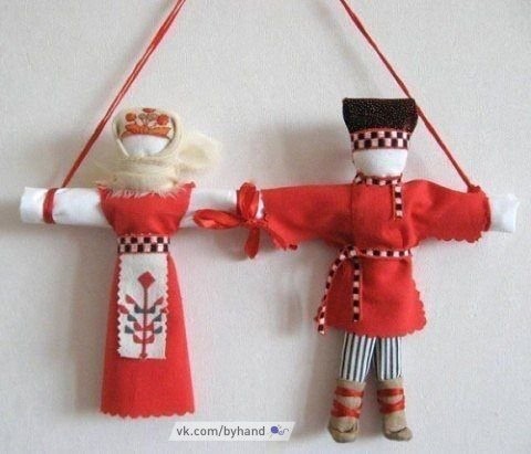 Оберег на любовь: мастер-класс