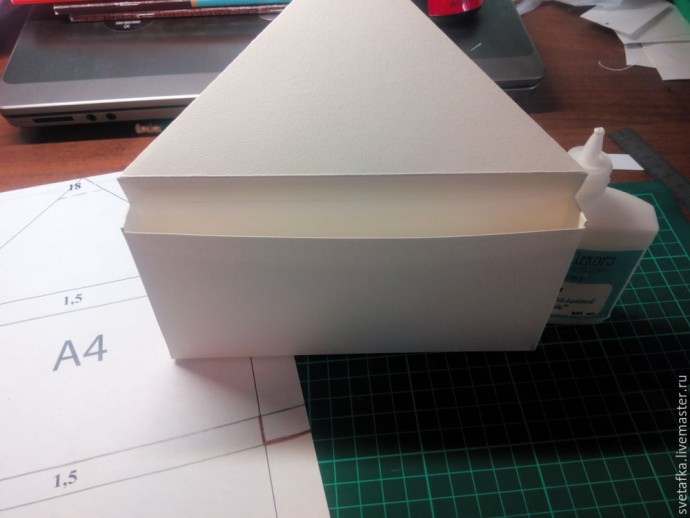 Шоколадница "Кулек цветов"