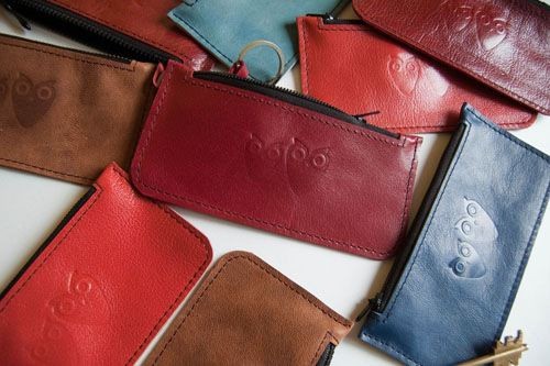 Ключница с тиснением