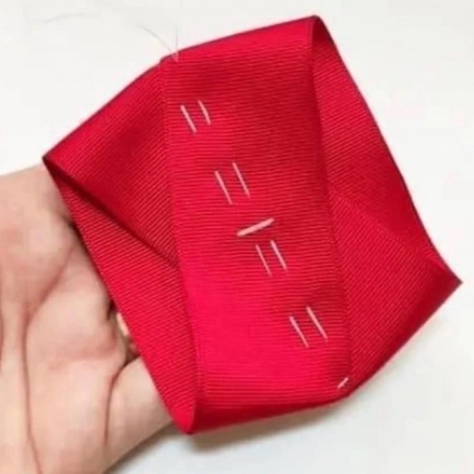 Бантик своими руками