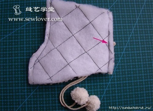 Шьем домашние сапожки для малыша Шьем домашние сапожки для малыша