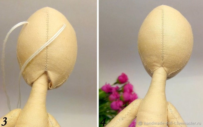 Тонкости создания текстильной куклы на каркасе