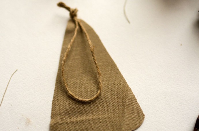 Шьём милые ёлочки