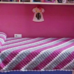 Идея для красивого пледа