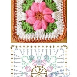 Самые прекрасные и нежные узоры с цветами