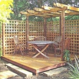 Как сделать площадку с перголой своими руками: пошаговая инструкция