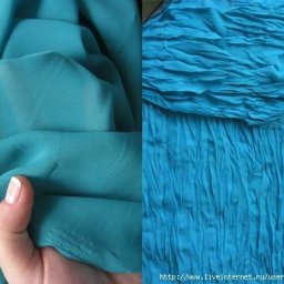 Жатка из шифона: мастер-класс