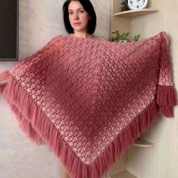 Роскошная шаль