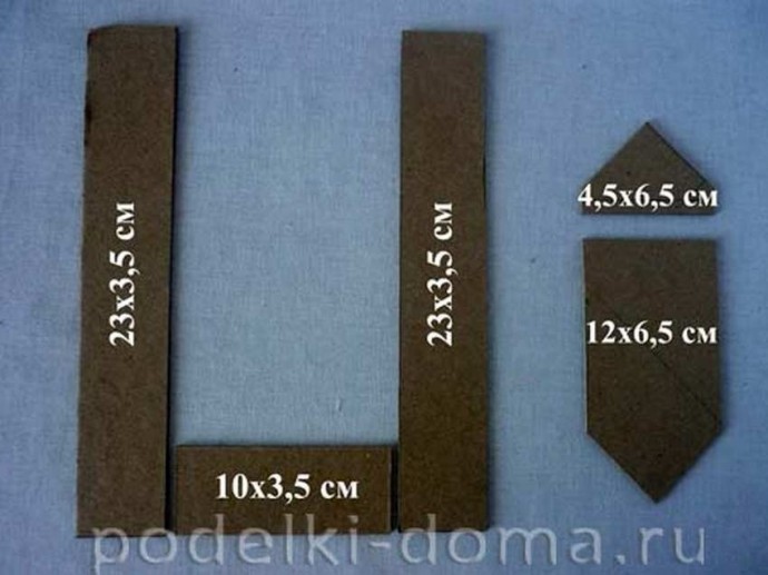 ​Мягкая рамка из картона