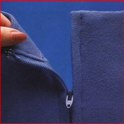 ​Молния в шов