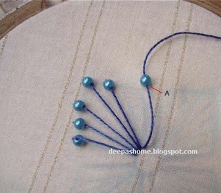 Необычная вышивка