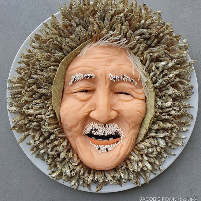 Невероятные фудпортреты