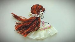 Объёмная вышивка для украшения одежды и аксессуаров