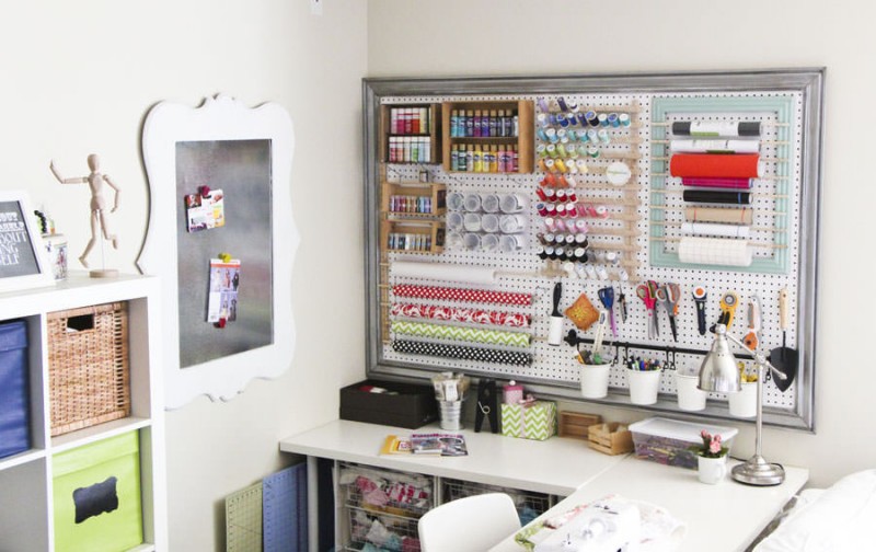Организация рабочего места рукодельницы