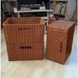 Плетем корзинки из газет