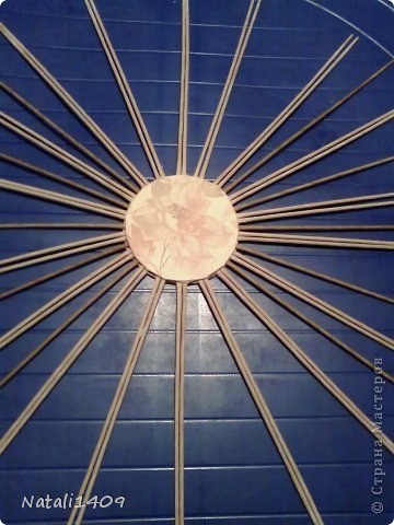 ​Плетем корзинку из газетных трубочек