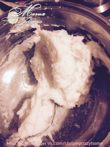 ​Рецепт замечательной пластичной массы для лепки