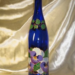 Роспись бутылки