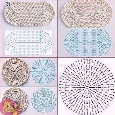 ​Рюкзачки крючком из трикотажной пряжи