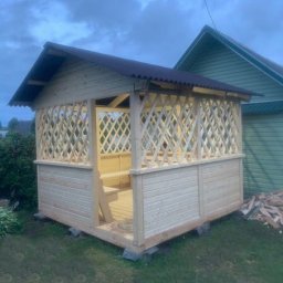 Шикарная беседка своими руками