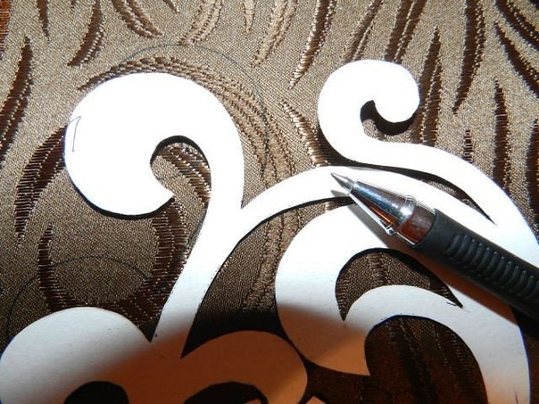 Шикарный подхват для штор своими руками