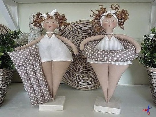 ​Тильда толстушка