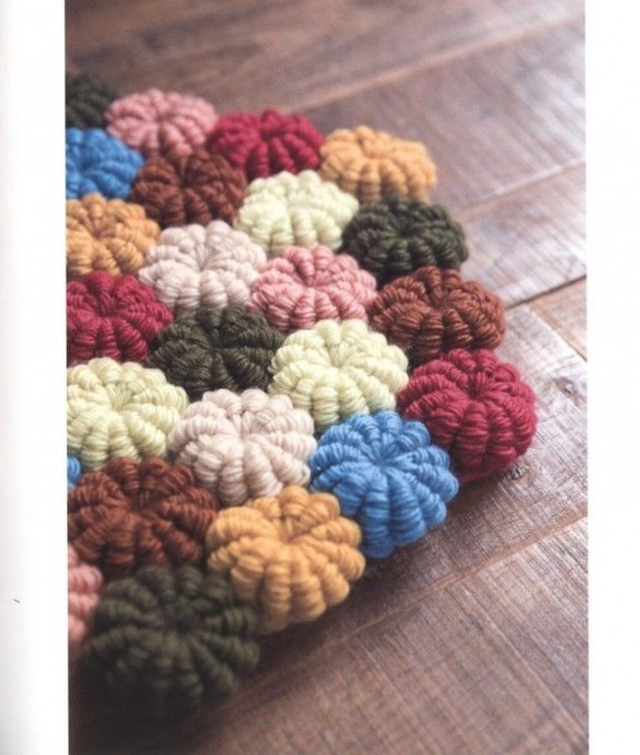 Вяжем сидушки