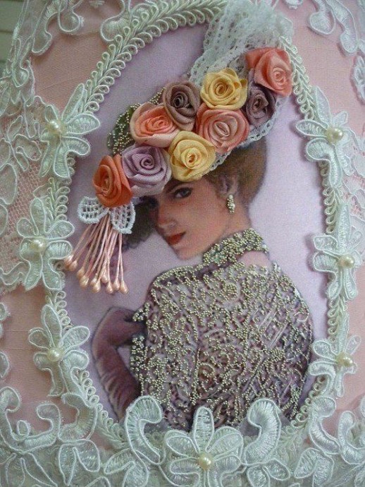 Вышивка лентами: идеи для творчества