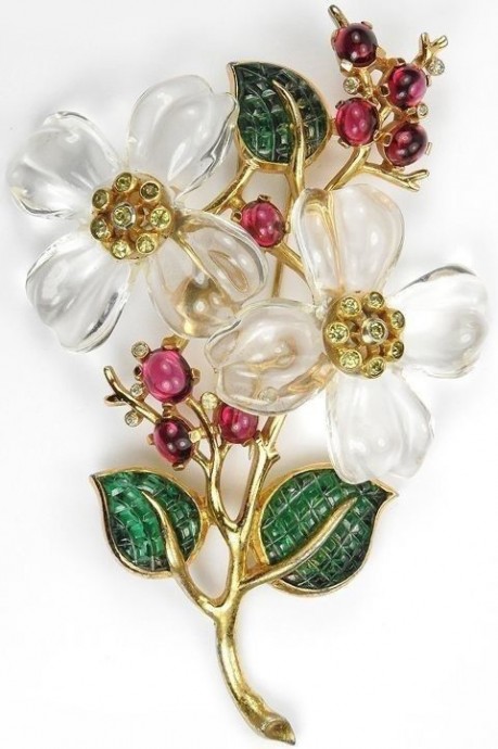 Цветочные броши: изумительная красота для вдохновения