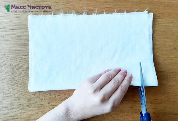 Делаем медицинскую маску без шитья