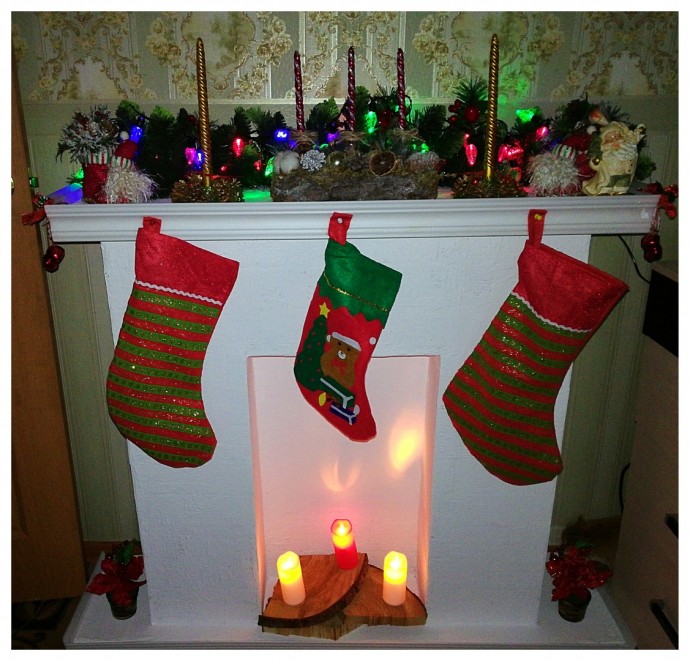 Фальш-камин в квартиру своими руками