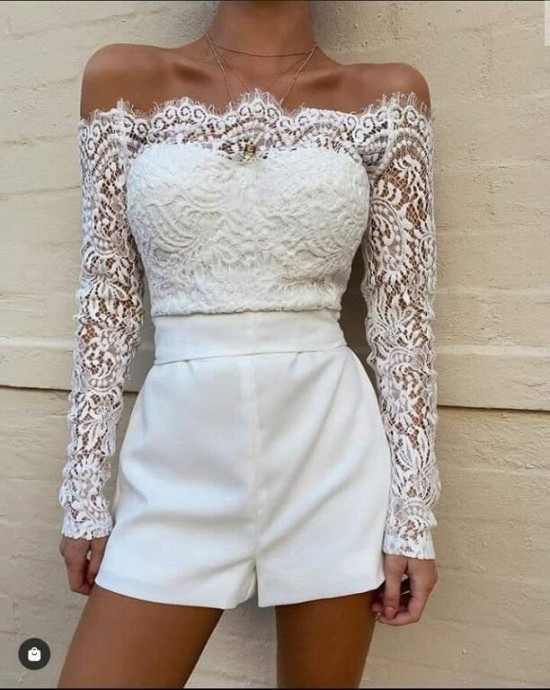 Идеи романтических блуз