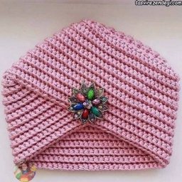 Как просто создать чалму из трикотажной полосы