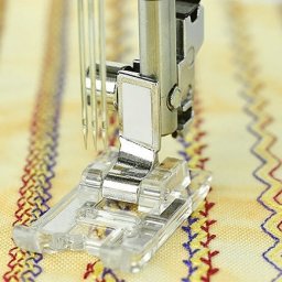 ​Как шить двойной и тройной иглой