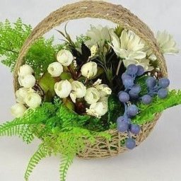 ​Корзинка из шпагата