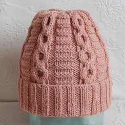 ​Красивая вязка для шапочки и шарфа