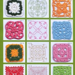 Красивые мотивы крючком
