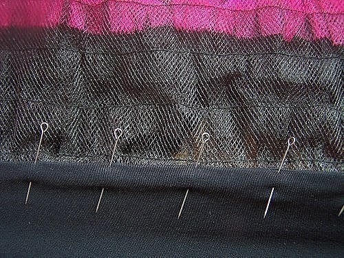 Фатиновая юбочка