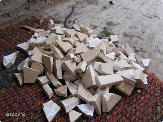 Декоративная подставка для цветов