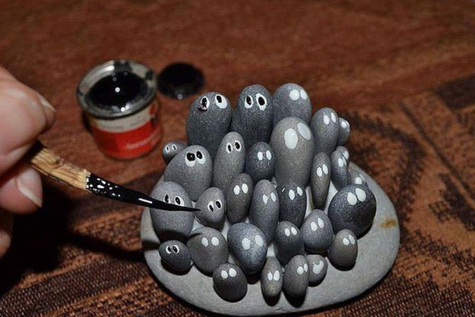 Глазастые камни Глазастые камни